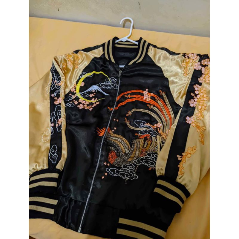 Sukajan Zeotic Reversible (Bolak-Balik)