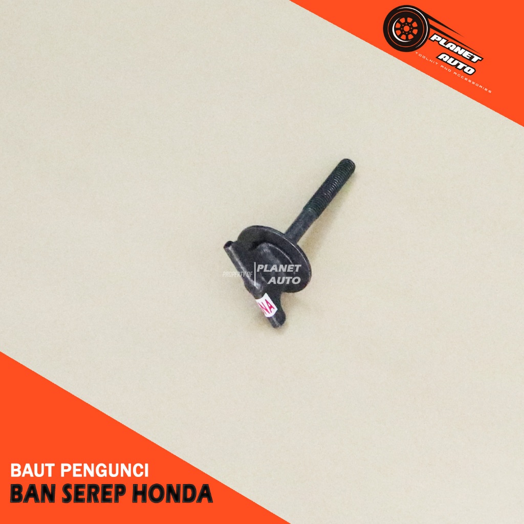 Pengunci Ban Serep Mobil Honda Jazz Ge8 City Genio Estilo Ferio