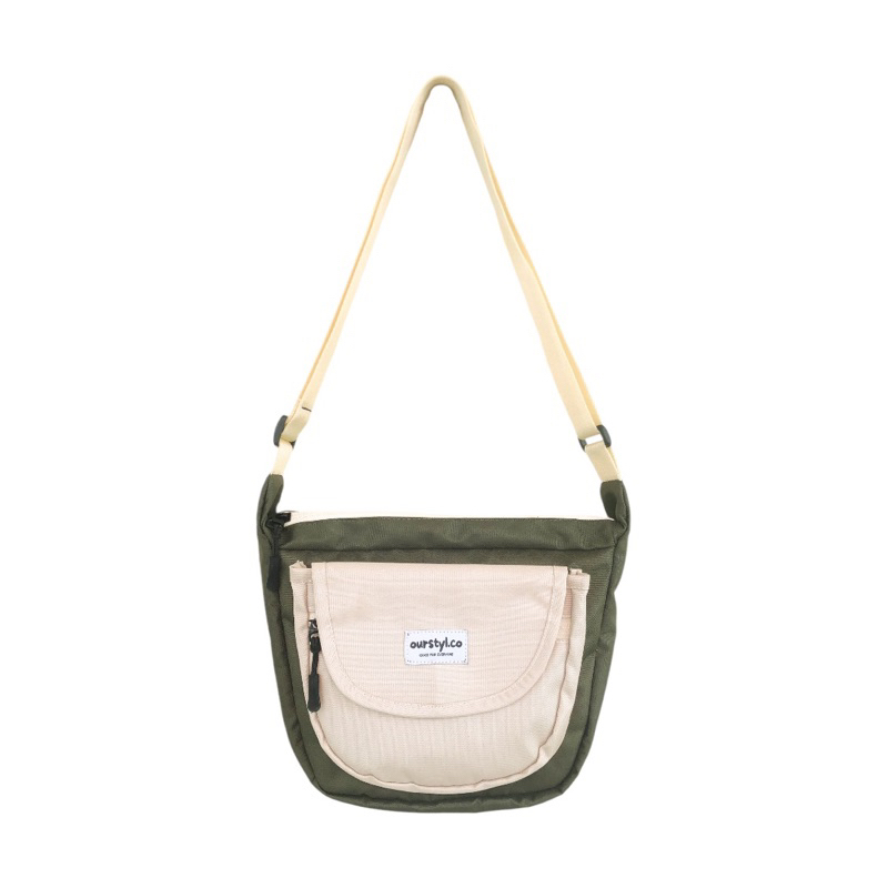 Mikaino Slingbag Skena Tas Selempang pria Wanita Tas Casual