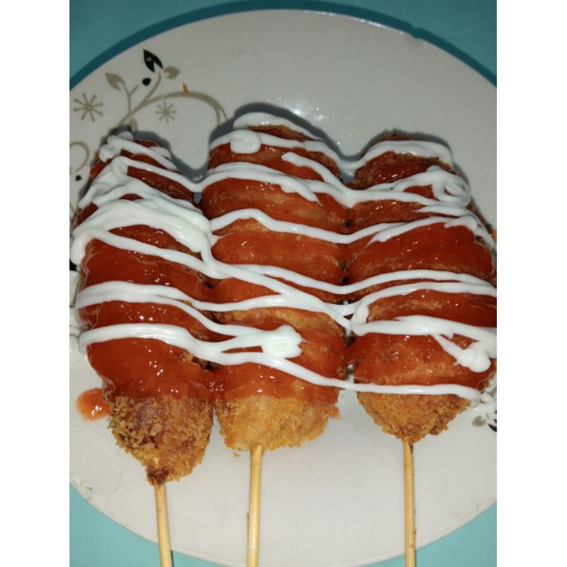 

CORN DOG ISI SOSIS YUMMY