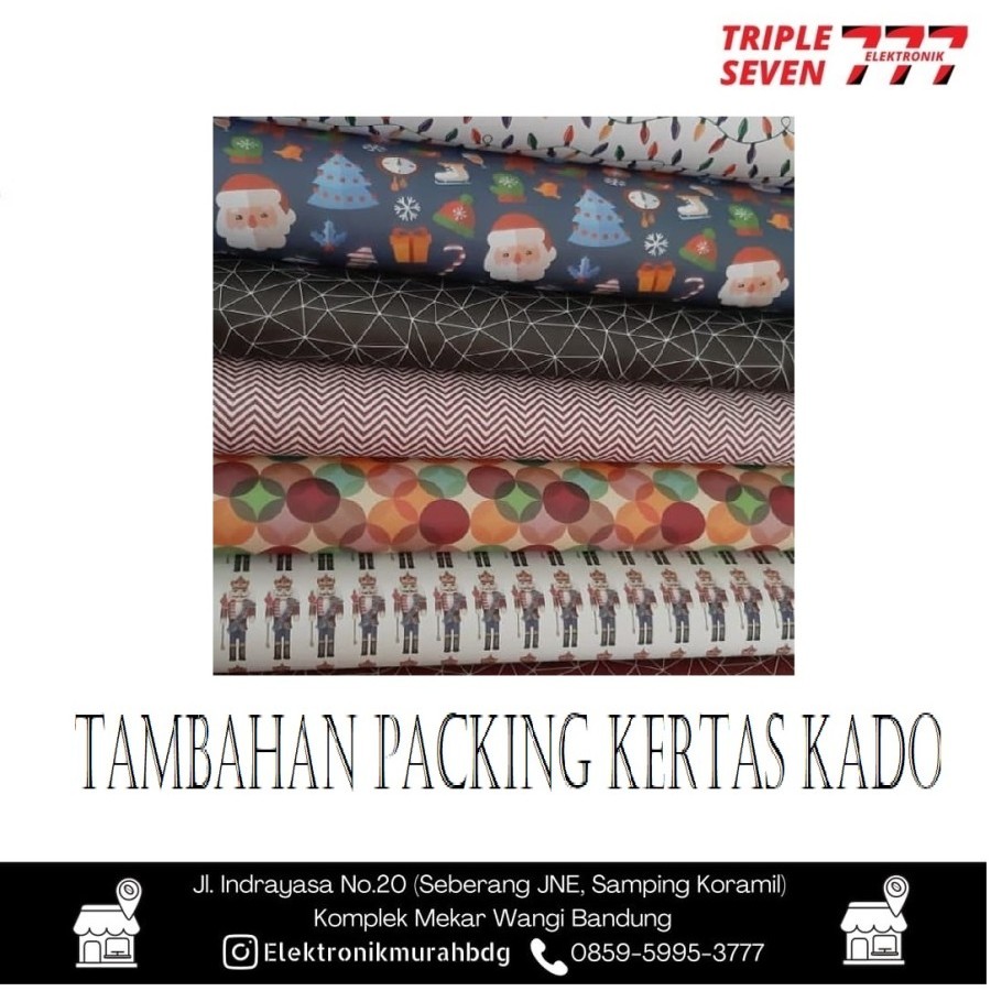 

TAMBAHAN PACKING KERTAS KADO FREE BUBBLE WRAP