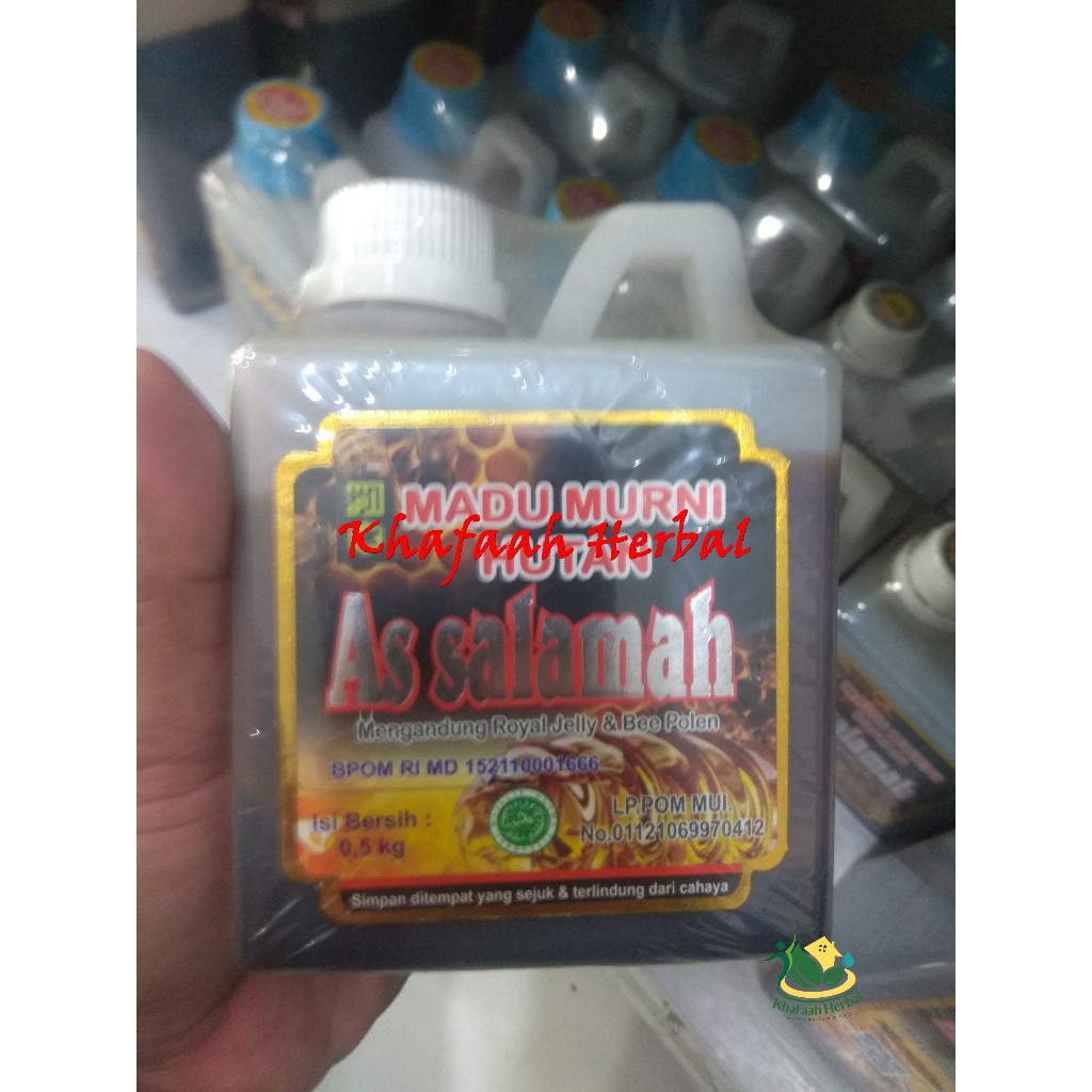 

As Salamah Madu Hutan Murni Riau 500 Gram