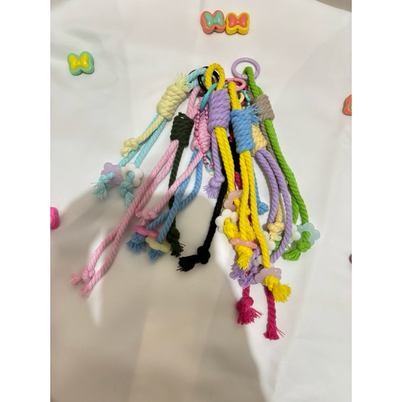 Keychain Bag Charm | Gantungan kunci | Bag Charm Lucu | Gantungan Tas Korea | Gantungan / Bag Charm 