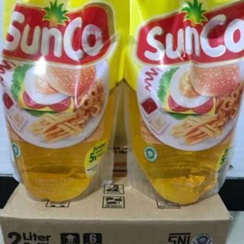 

MINYAK SUNCO REFILL 2 LITER 1 DUS