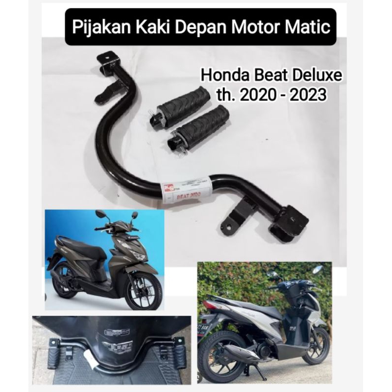 Pijakan kaki Depan Motor Matic Honda Beat Deluxe