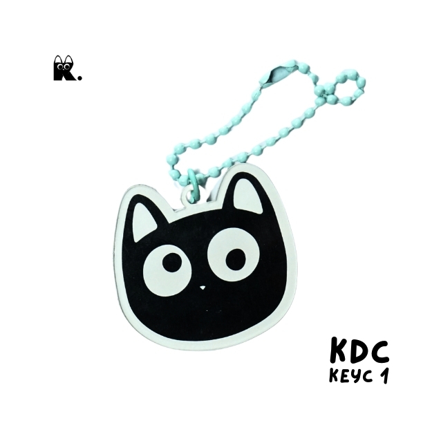 KDC 1 | KADOCO KEYCHAIN MERCH BY KOWKA