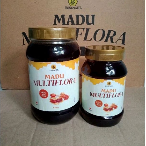 

Madu multiflora Essenahl madu murni 100% madu asli