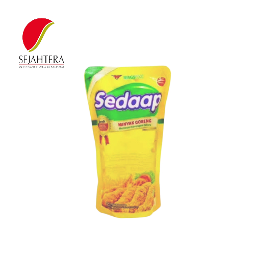 

Sedaap Minyak Goreng 1 Liter BKS