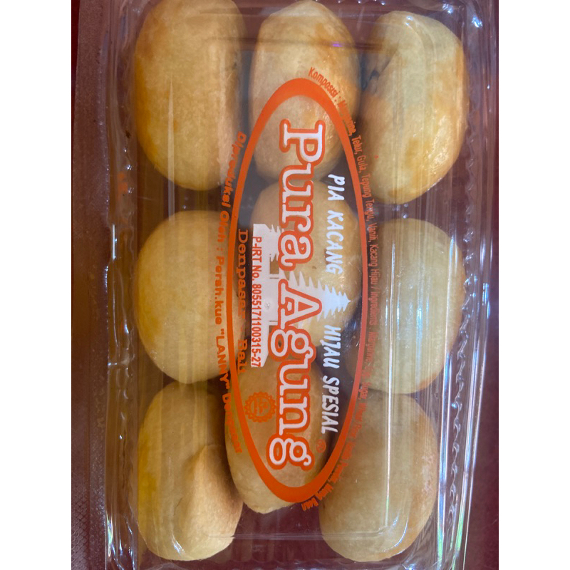 

Pura Agung Pia Kacang Hijau Bali (K)