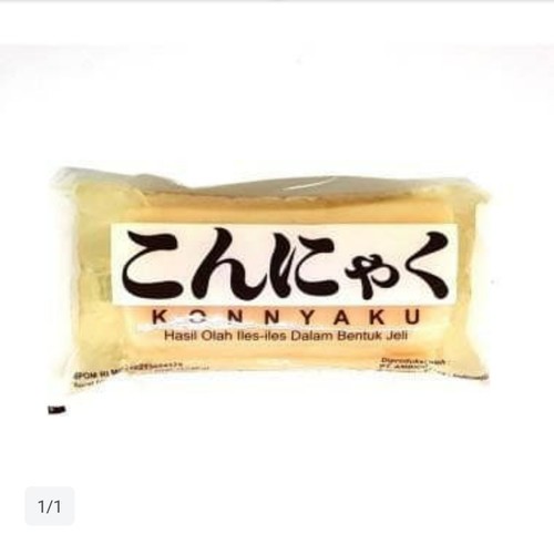 

Ishii Konyaku / Iles Jeli Basah 500 Gr