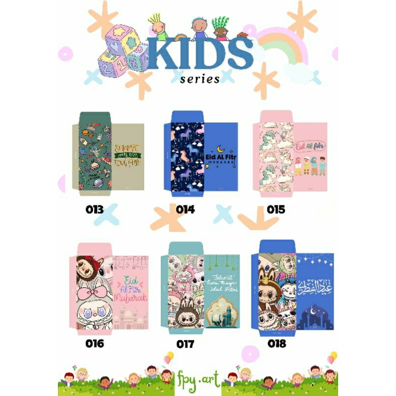 

AMPLOP LEBARAN KIDS SERIES (3)