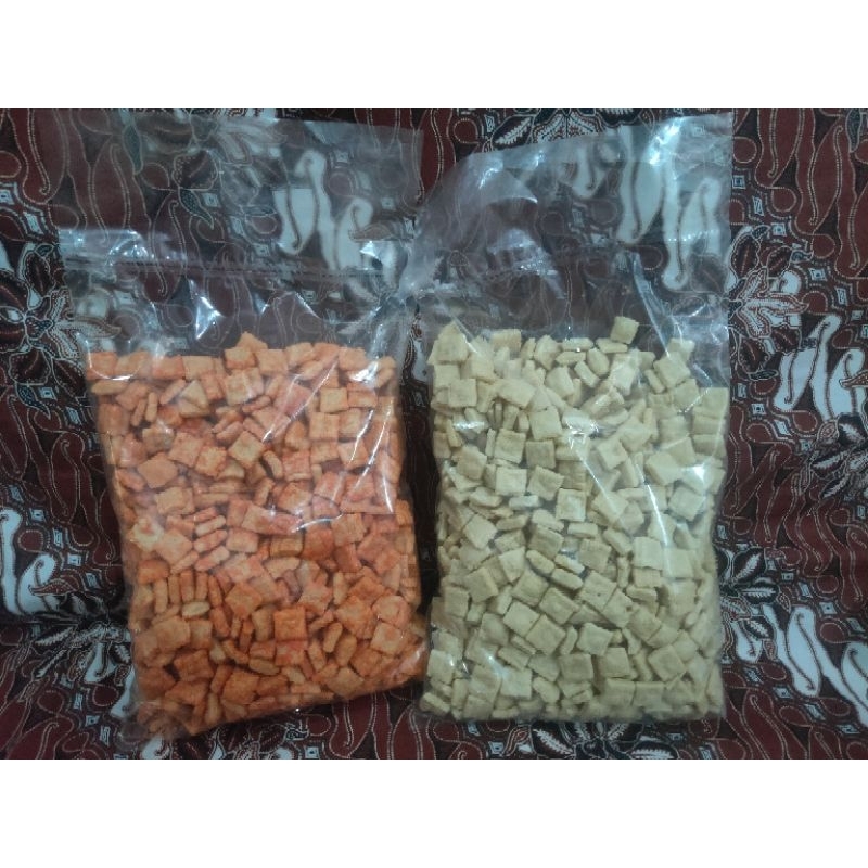 

rambak snack ringan makanan ringan enak murah 250gr kerupuk