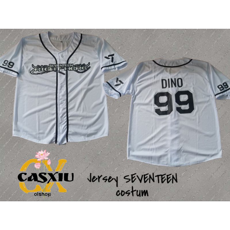 Jersey SEVENTEEN costum (pelunasan)
