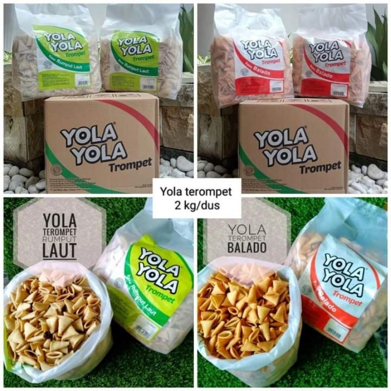 

READY TEROMPET YOLA YOLA BALADO DAN RUMPUT LAUT