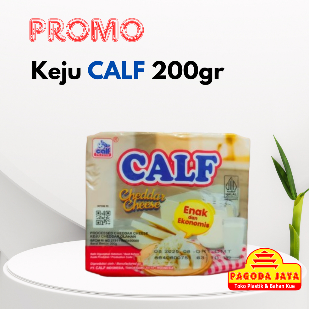 

Keju CALF Mentari MERAH 200gr