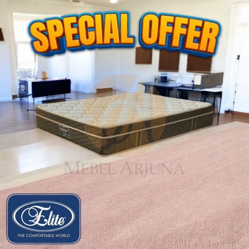 Matras Springbed Elite Serenity Supreme 90 100 120 140 160 180 200 Promo Termurah Laris