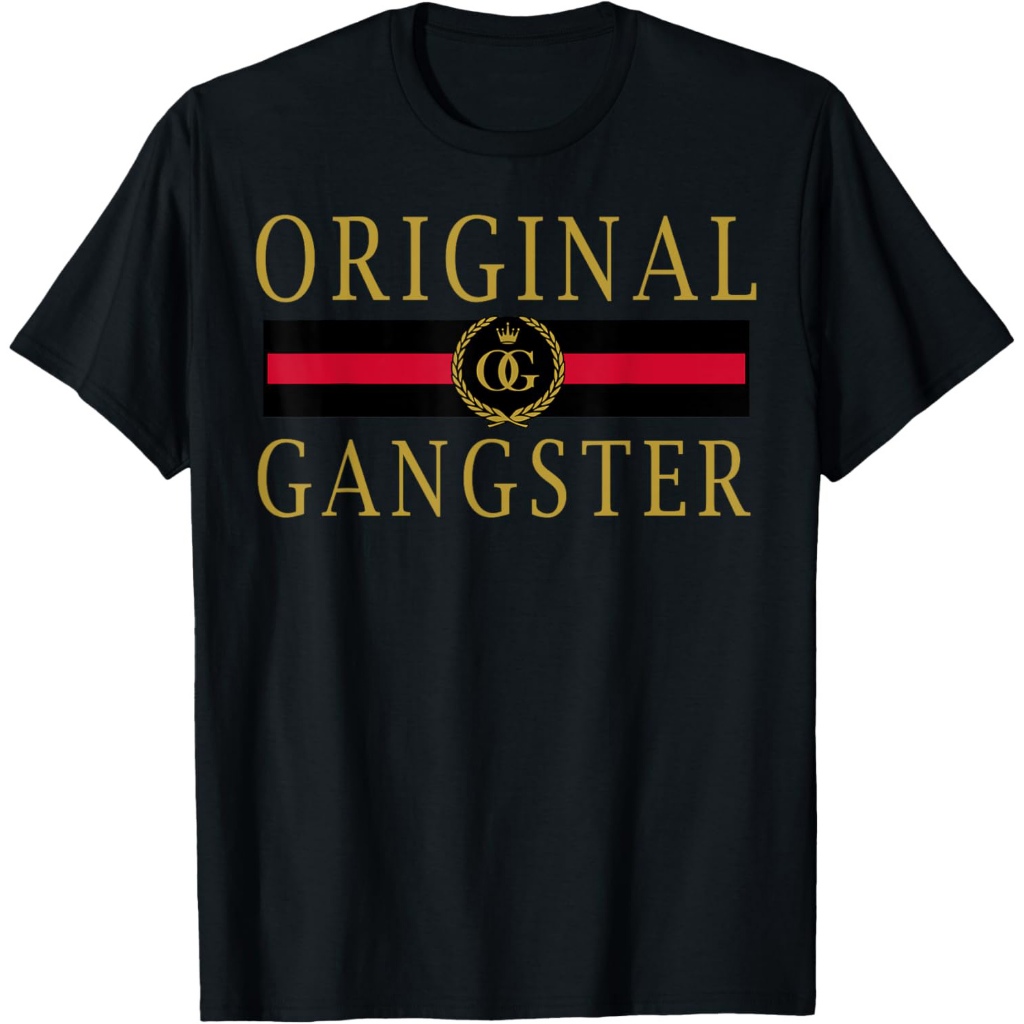 Kaos Gangster Asli OG Designer Tee