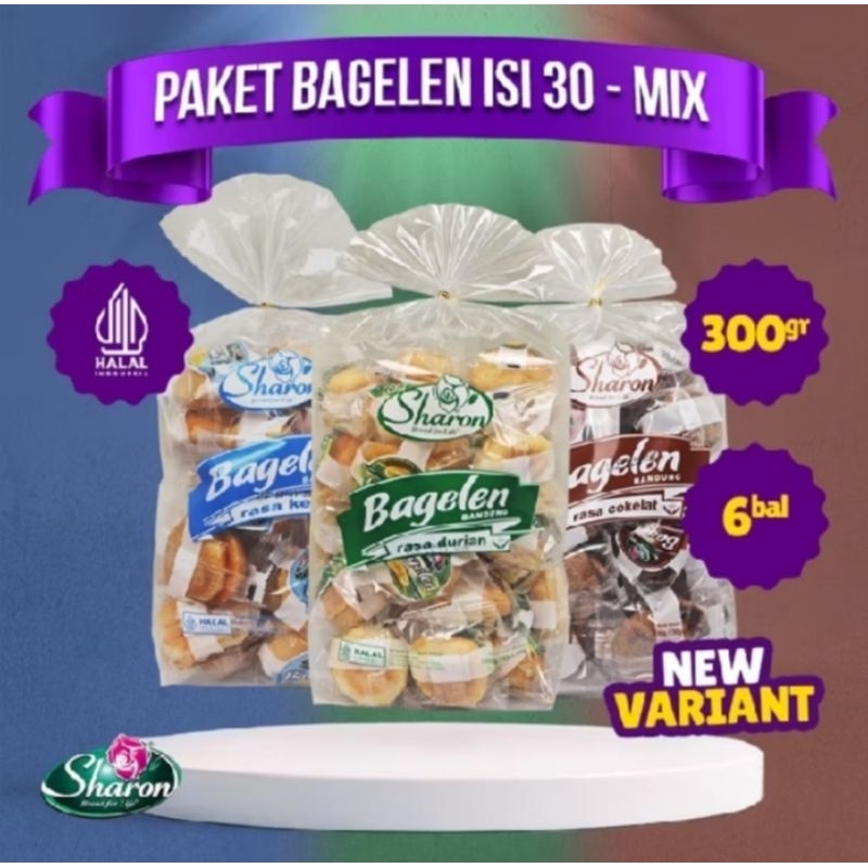 

bagelen Sharon kering isi 30 pcs / roti kering