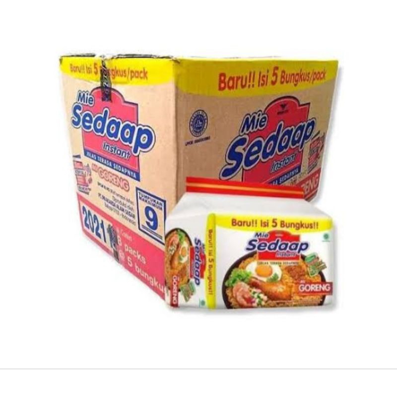 

Mie Sedaap Instant Goreng banded 10% 100K