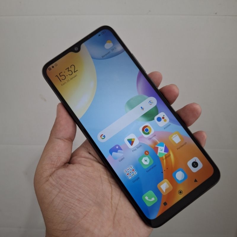 Redmi 10c 4/64GB bekas Garansi Resmi