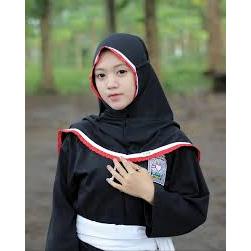 Jilbab Silat Premium / Kerudung Pencak Silat / Kerudung Olahraga Premium