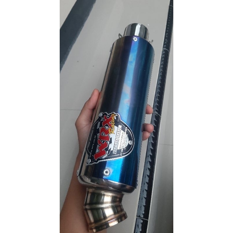 silincer knalpot wrx gp5 Hb k1 v2 original 25cm