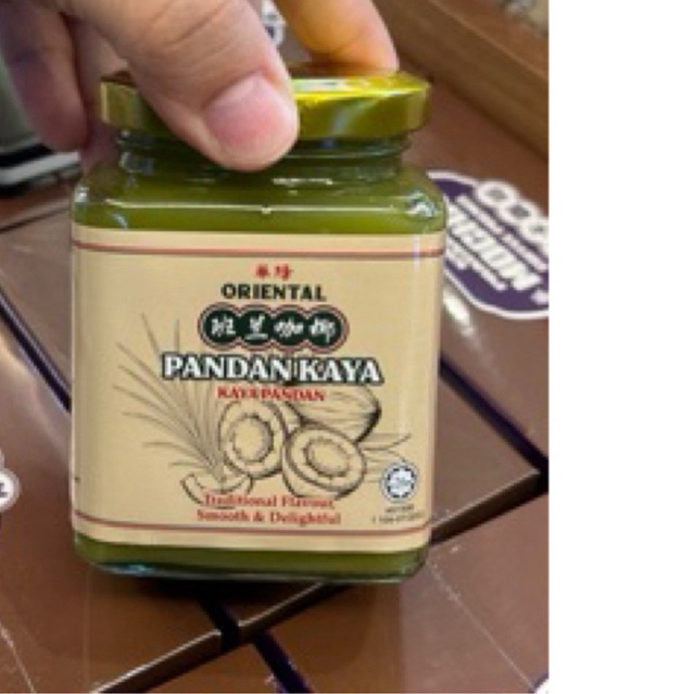 

oriental pandan kaya