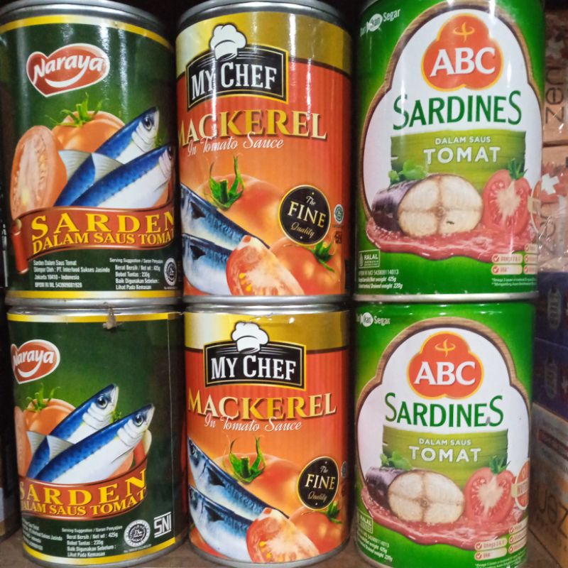 

sarden kaleng @425gr