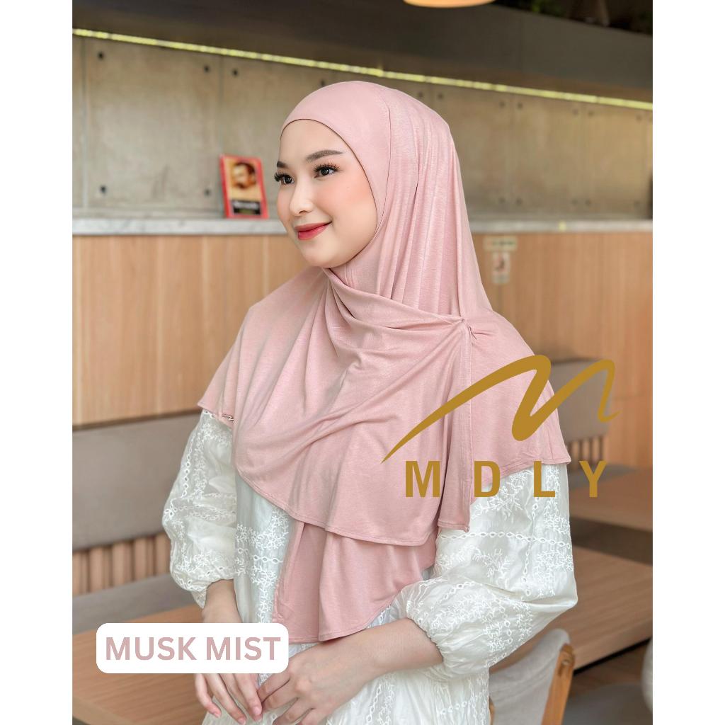 MDLY Fashion hijab muslim Awra Pashmina Instan II by MDLY