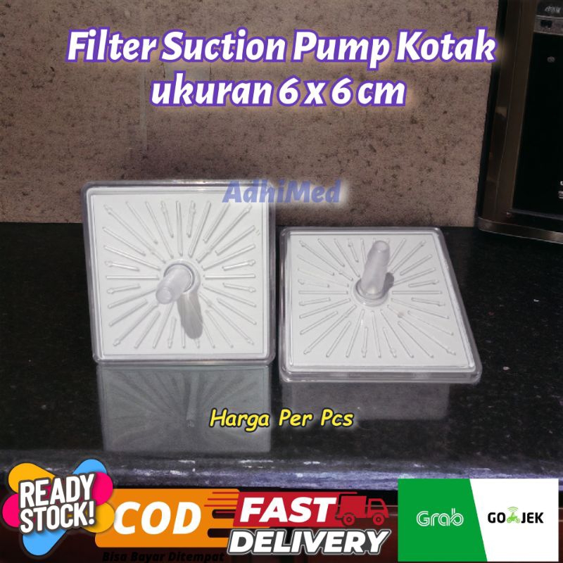Filter suction pump dinding / filter suction pump persegi