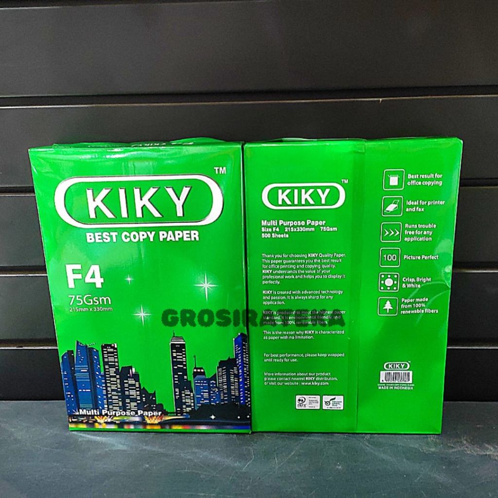 

KERTAS HVS KIKY 75 GRAM F4