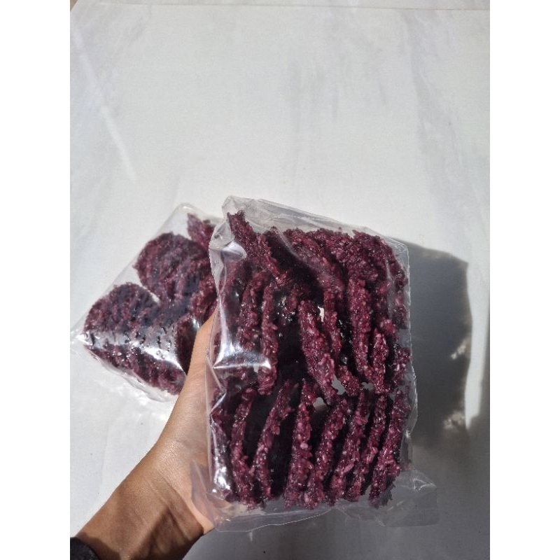 

Reginang mentah Super ketan isi 20 sedang