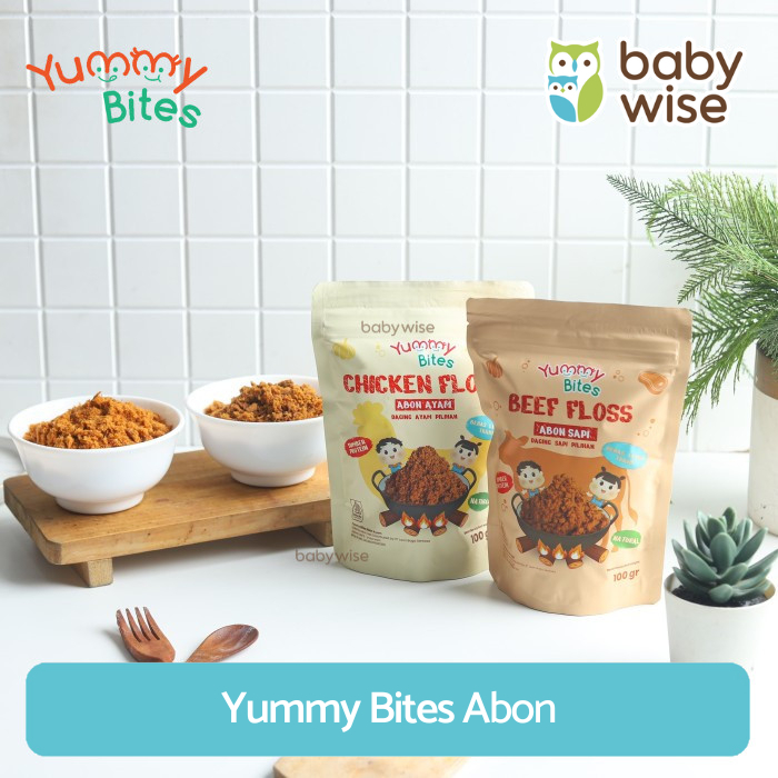 

Yummy Bites Abon - Abon Mpasi Anak