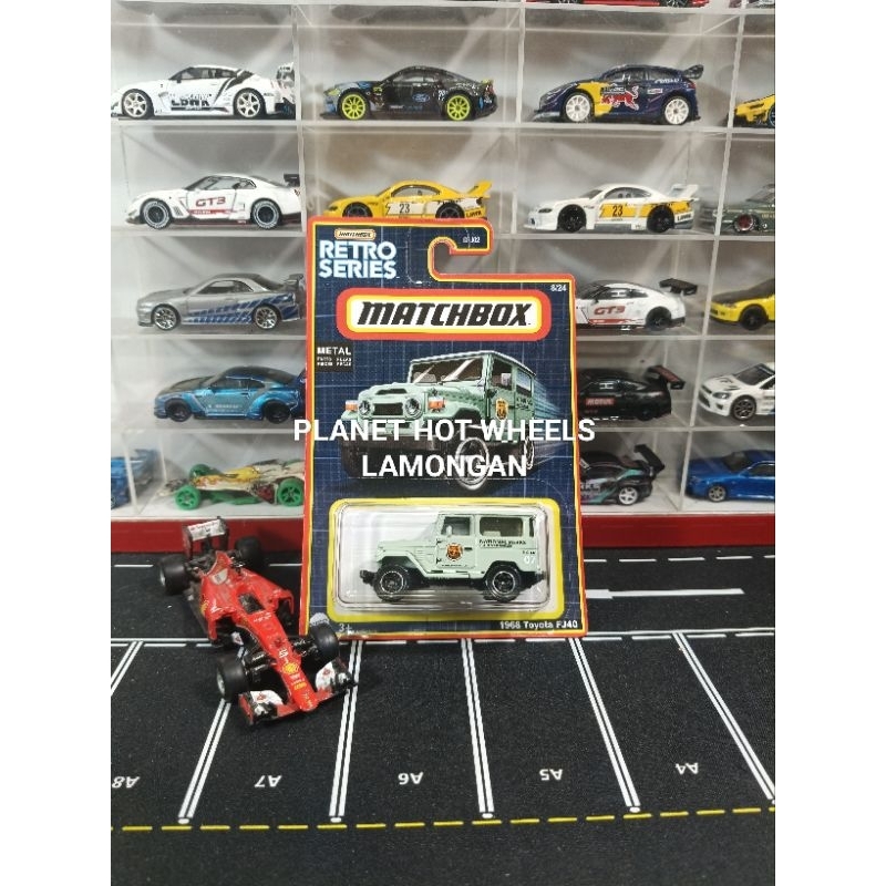 matchbox retro series 1968 toyota fj40
