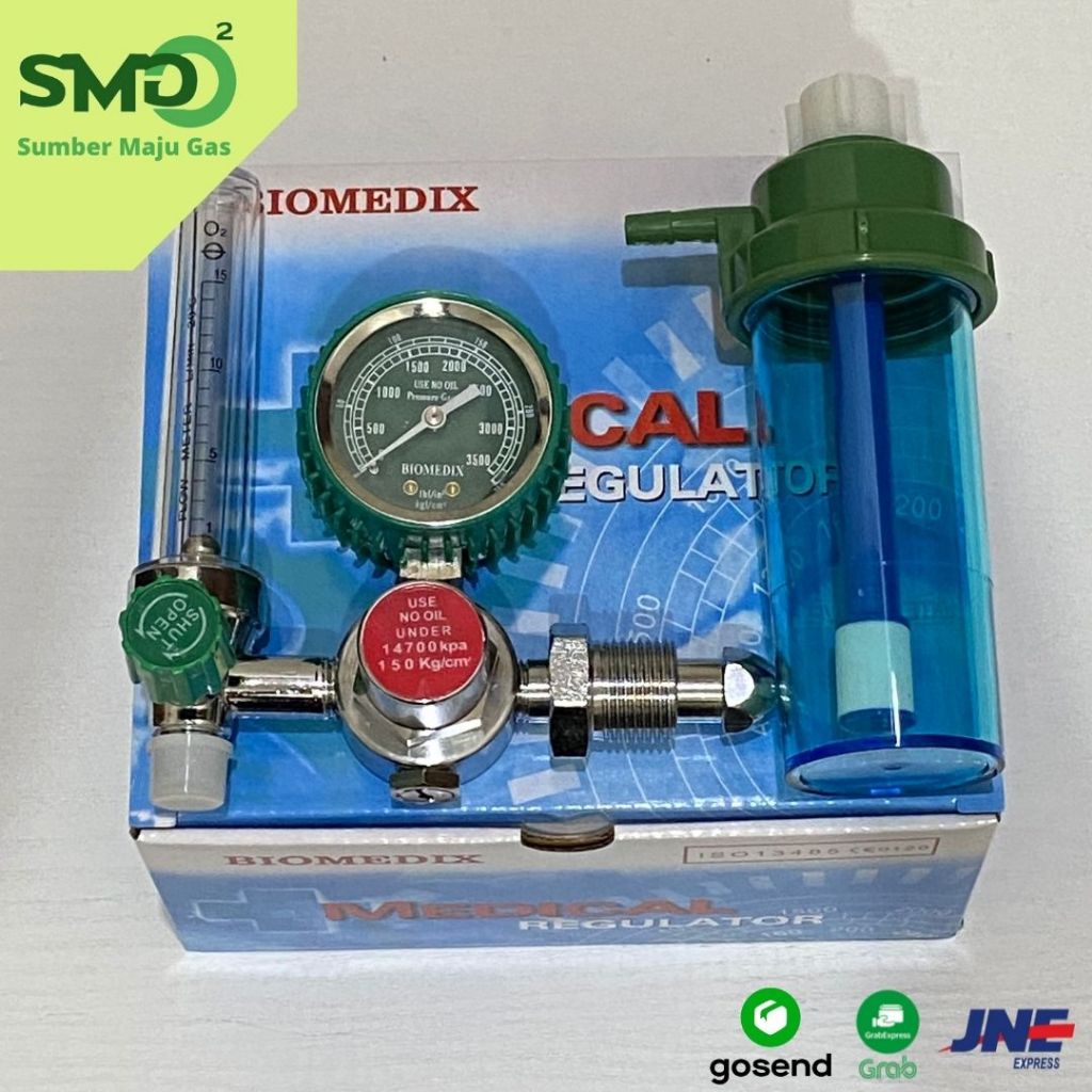 Regulator Oksigen Medis Biomedix