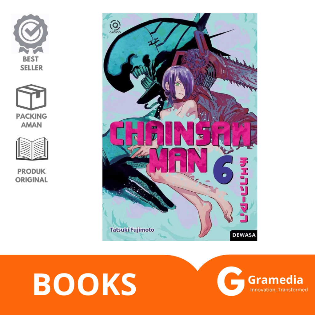 

Gramedia Lampung - AKASHA : CHAINSAW MAN 06