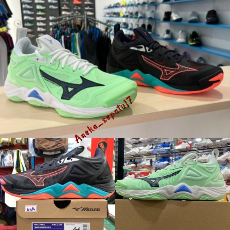 Mizuno wave momentum 3 original