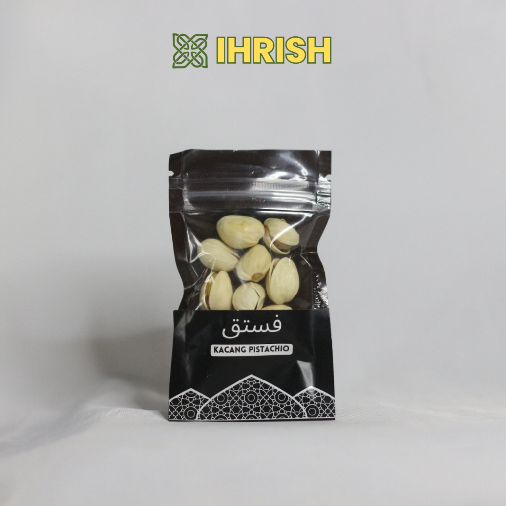 

IHRISH - Kacang Pistachio Isian Untuk Paket Oleh Oleh Haji dan Umroh | Hampers Umroh | Oleh2 Umroh