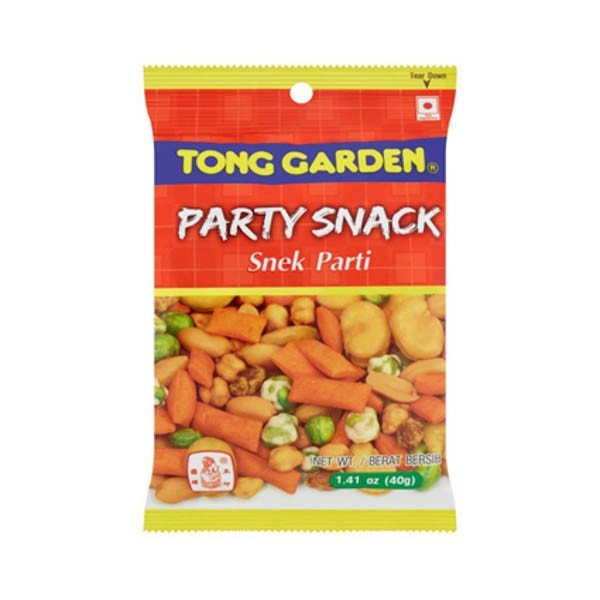 

Tong Garden Party Snack Peanut / Snack Kacang Panggang 40Gr