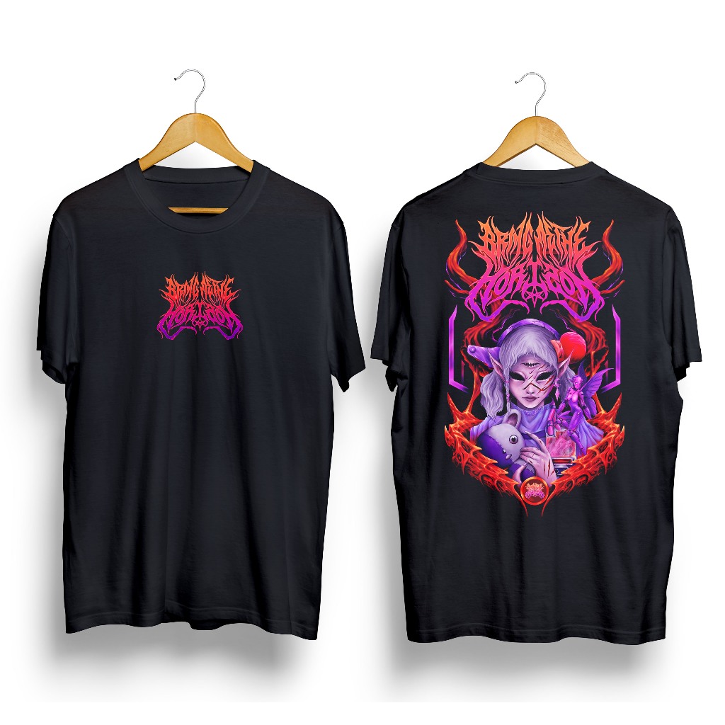 KAOS BRING ME THE HORIZON - NEX GEN : POST HUMAN Kaos Distro Premium BRING ME THE HORIZON Tour