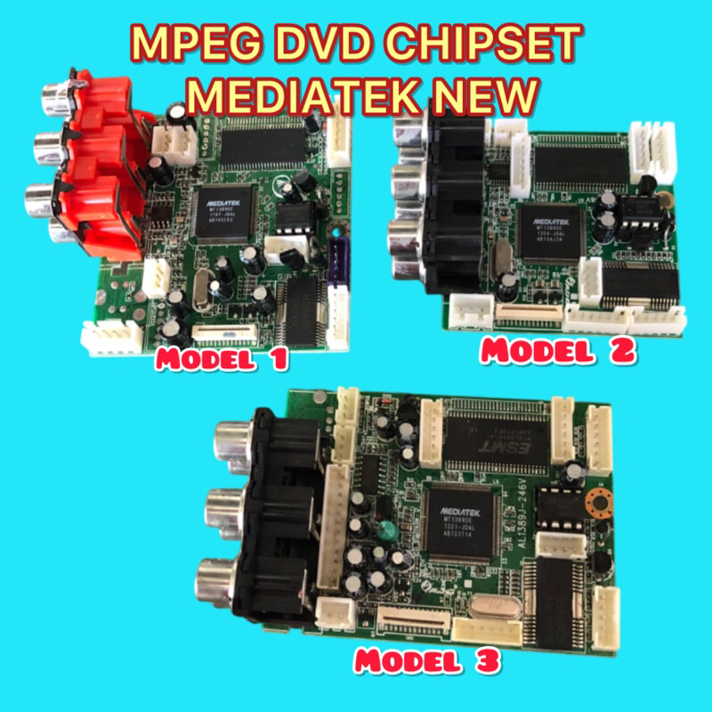 MPEG DVD CHIPSET MEDIATEK NEW