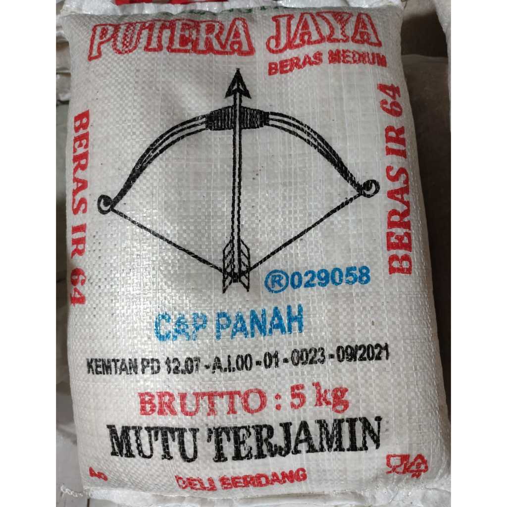 

Beras Cap Panah 5 kg