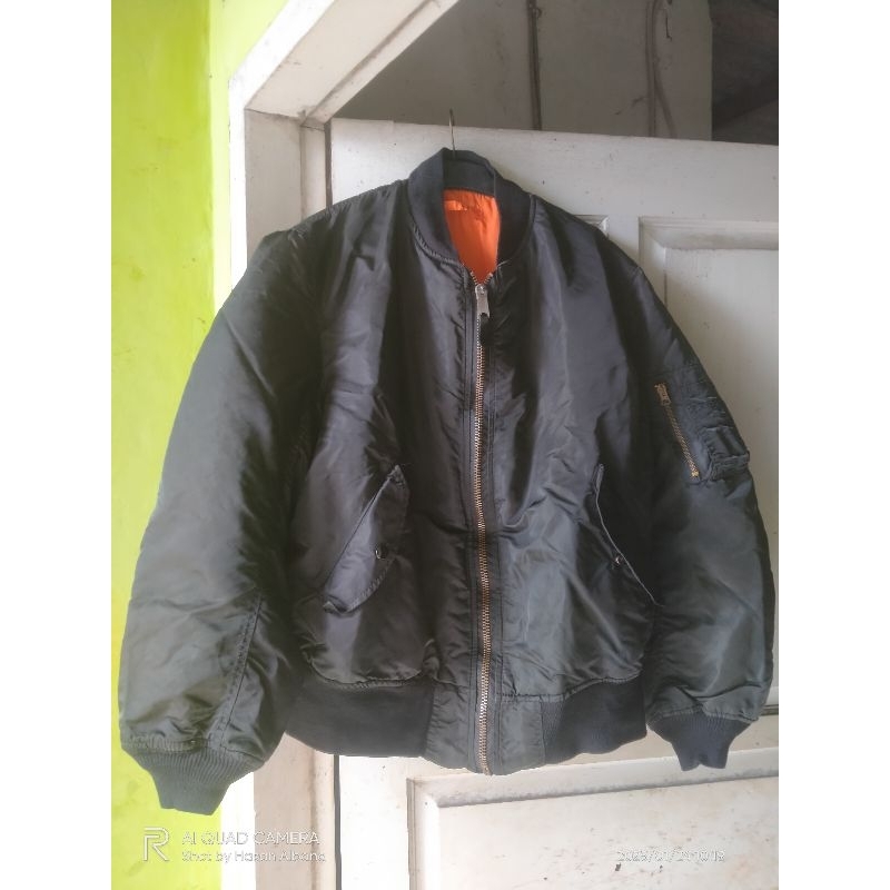jacket bomber alpha industries