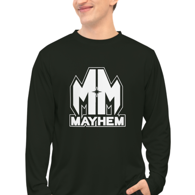 Kaos Lengan Panjang Pria Wanita Katun Combed - mayhem festival