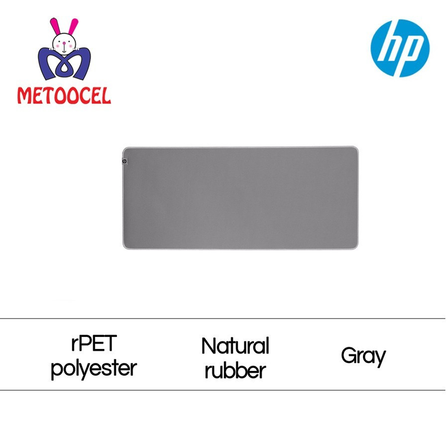 HP Desk Mat 200 Sanitizable Mousepad 70x30 Mouse Pad 70cm x 30cm