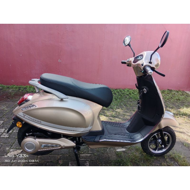 Tangkas Motor Listrik V8 NEW