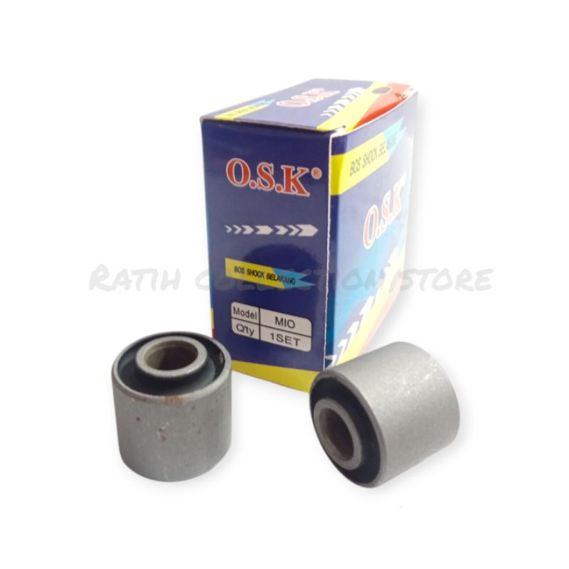 Bosh Karet Shock Belakang Bawah Mio Beat Vario Scoopy Spacy OSK