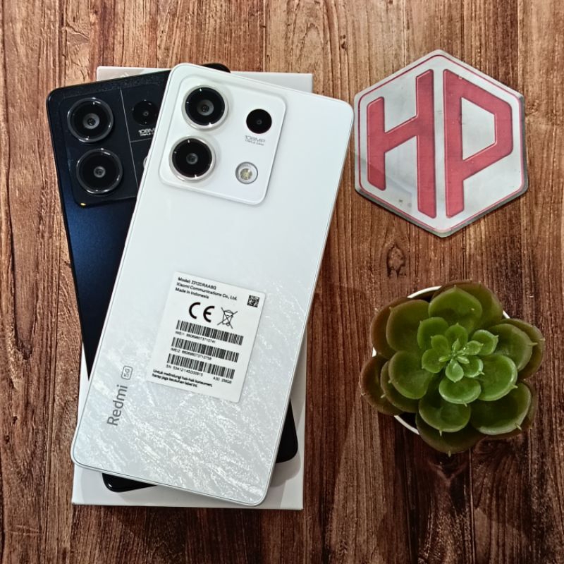 Xiaomi Redmi Note 13 5G 8/256 GB Garansi Resmi Indonesia Second Bekas Original