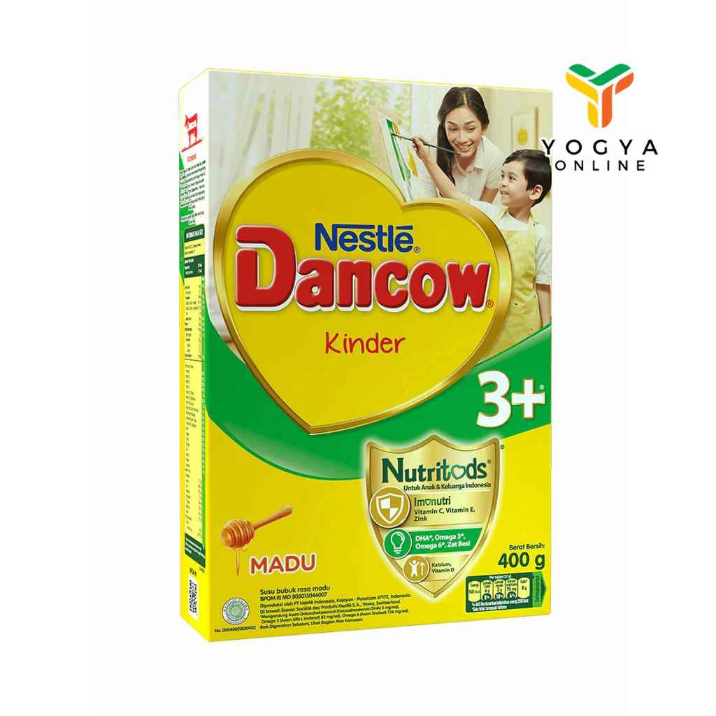 

Dancow 3Plus Madu 350Gr