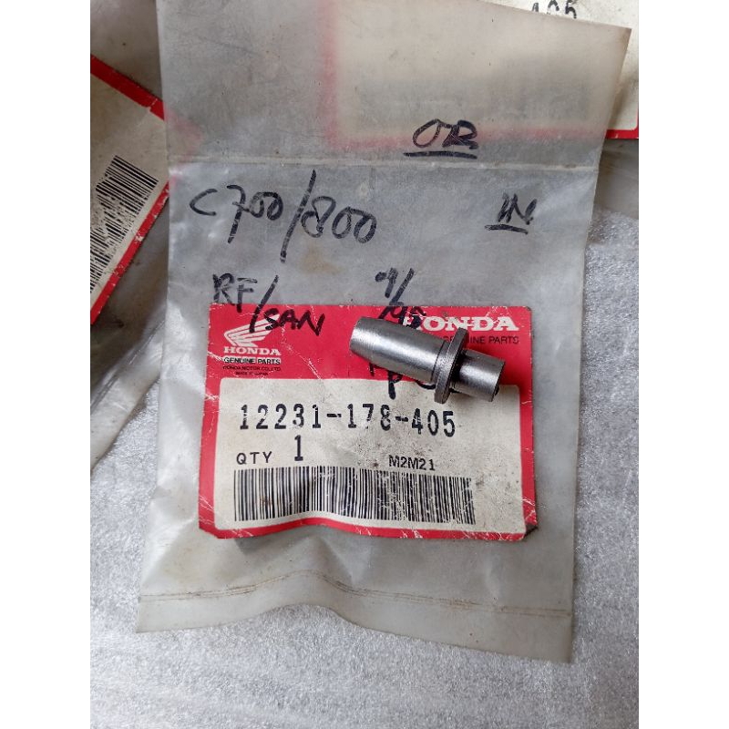Bos klep in honda c70 c700 C800 original AHM 12231-178-405